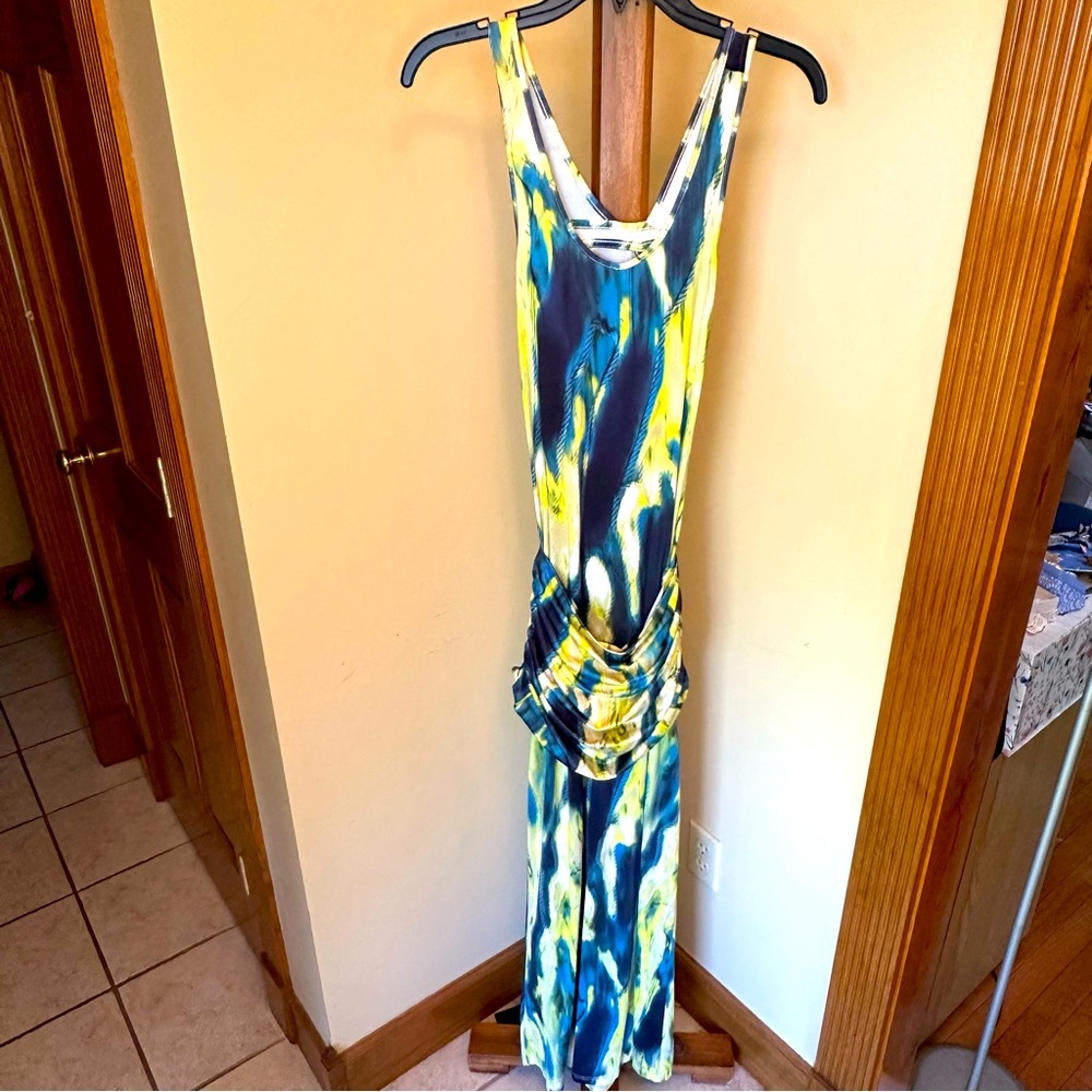 Sean John Colorful maxi dress medium nwt